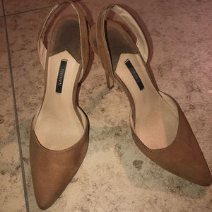 Forever 21  Slingback Pump Brown 7.5 Women’s